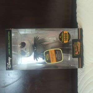 FUNKO HIKARI DISNEY NBX JACK SKELLINGTON 9" JAPANESE SOFUBI VINYL ONLY 1000 MADE